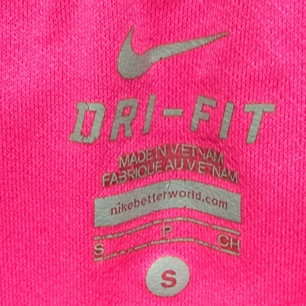 🪅Nike Hot Pink & Black Running Shorts - Picture 3 of 12